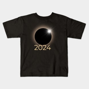 2020 solar eclipse Kids T-Shirt